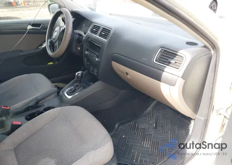 2012 Volkswagen Jetta 2.0L S z USA, uszkodzony, nr VIN 3VW2K7AJ3CM463493